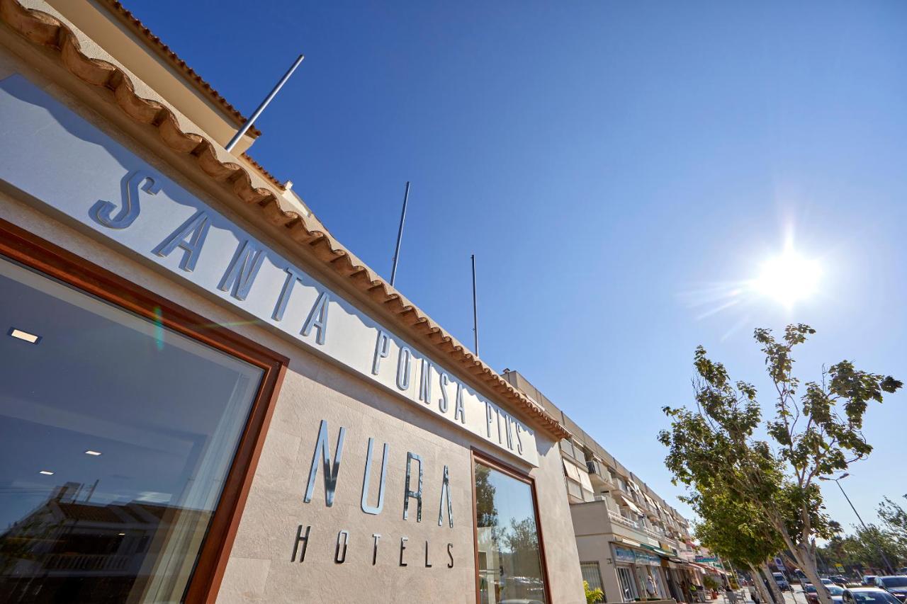 Nura Santa Ponsa & Spa Eksteriør bilde